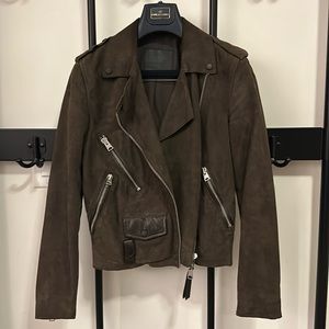 ALL SAINTS Richardson Biker Jacket (US6, Excellent Condition)